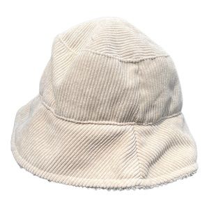 Y2K Reversible Corduroy & Sherpa Bucket Hat